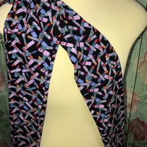 Lot of 6 LuLaRoe leggings one size OS